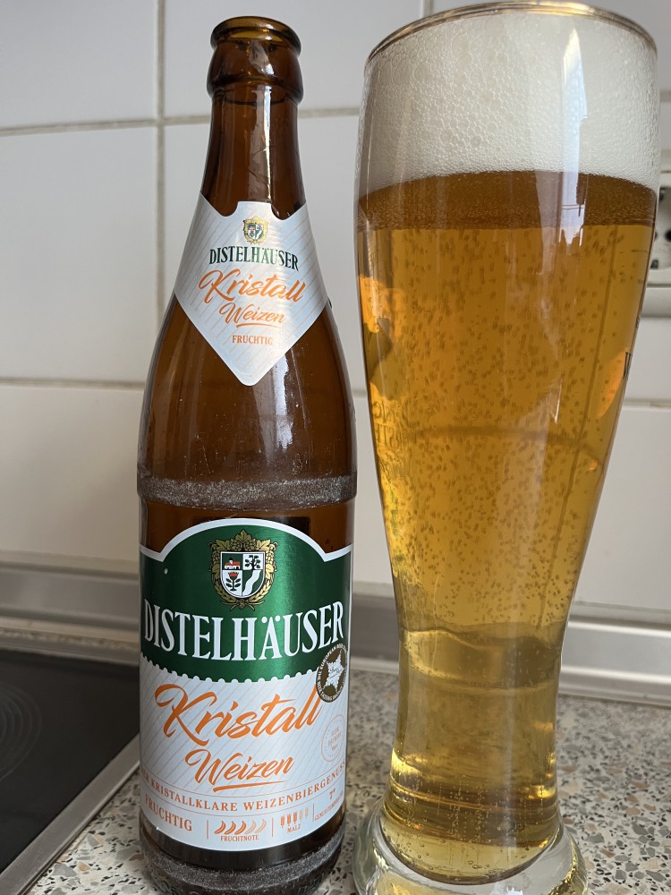 Distelhäuser Kristallweizen